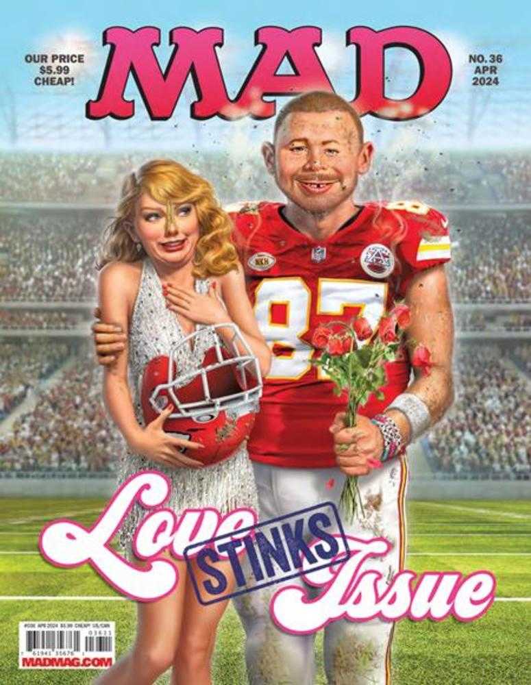 Mad Magazine #36 | BD Cosmos