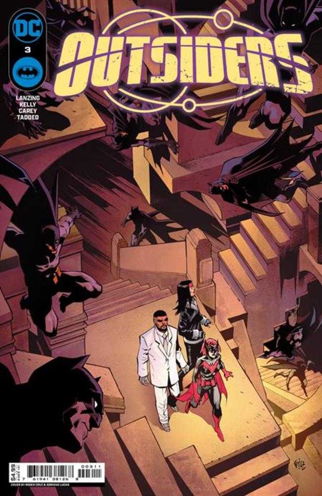 Outsiders #3 Cover A Roger Cruz | BD Cosmos