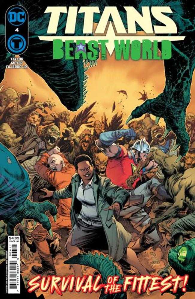 Titans Beast World #4 (Of 6) Cover A Ivan Reis | BD Cosmos