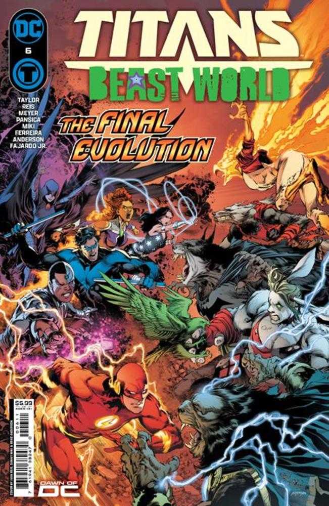 Titans Beast World #6 (Of 6) Cover A Ivan Reis | BD Cosmos