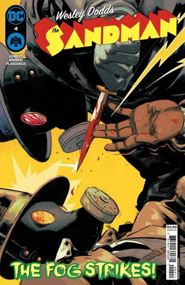 Wesley Dodds The Sandman #4 (Of 6) Cover A Riley Rossmo | BD Cosmos