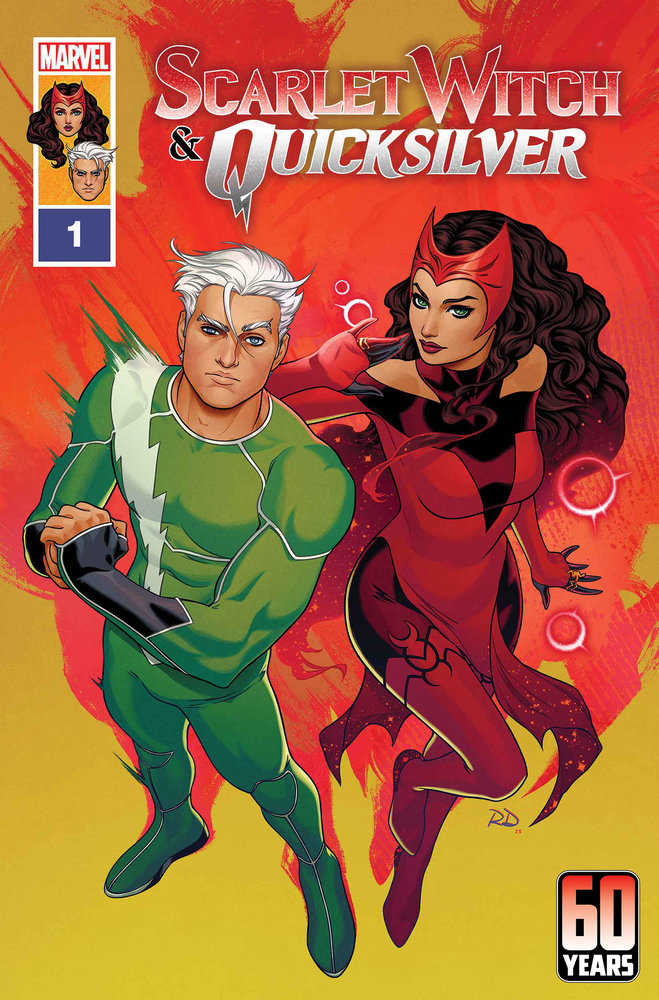 Scarlet Witch & Quicksilver #1 Marvel 02/14/2024 | BD Cosmos