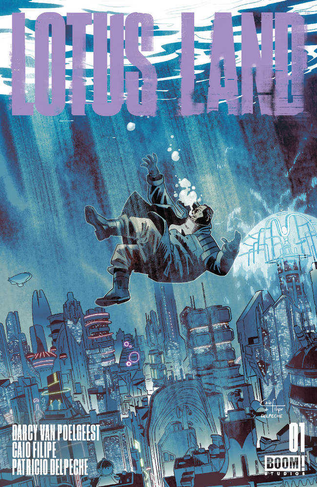 Lotus Land #1 (Of 6) 2nd Print Filipe | BD Cosmos