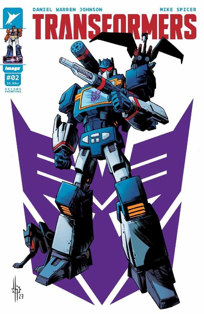 Transformers #2 2e image d'impression B Howard 12/20/2023 | BD Cosmos