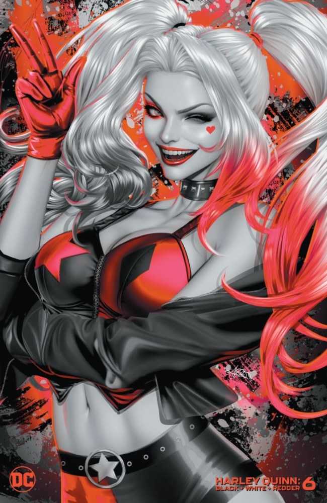 Harley Quinn Black White Redder #6 DC C Ariel Diaz 12/20/2023 | BD Cosmos