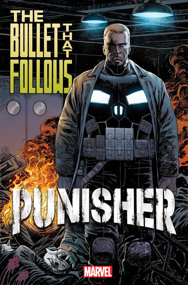 Punisher #1 2nd Print Marvel Dave Wachter 01/10/2024 | BD Cosmos