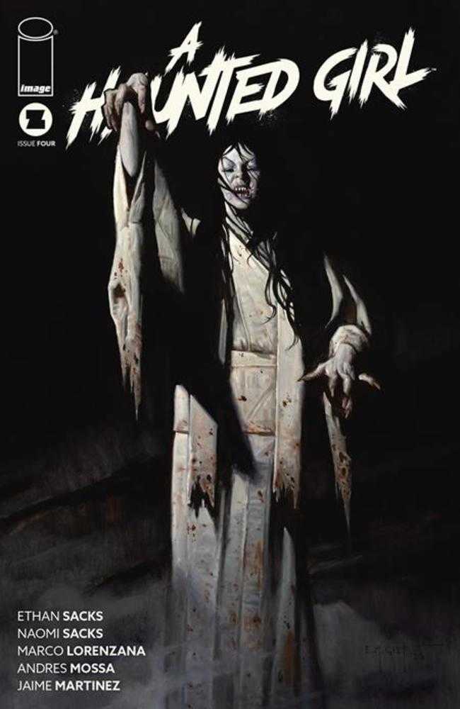 Haunted Girl #4 (Of 4) Cover A Gist | BD Cosmos