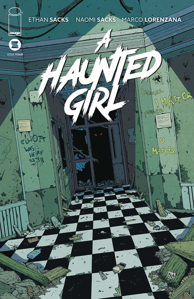 Haunted Girl #4 IMAGE B Araujo 02/21/2024 | BD Cosmos