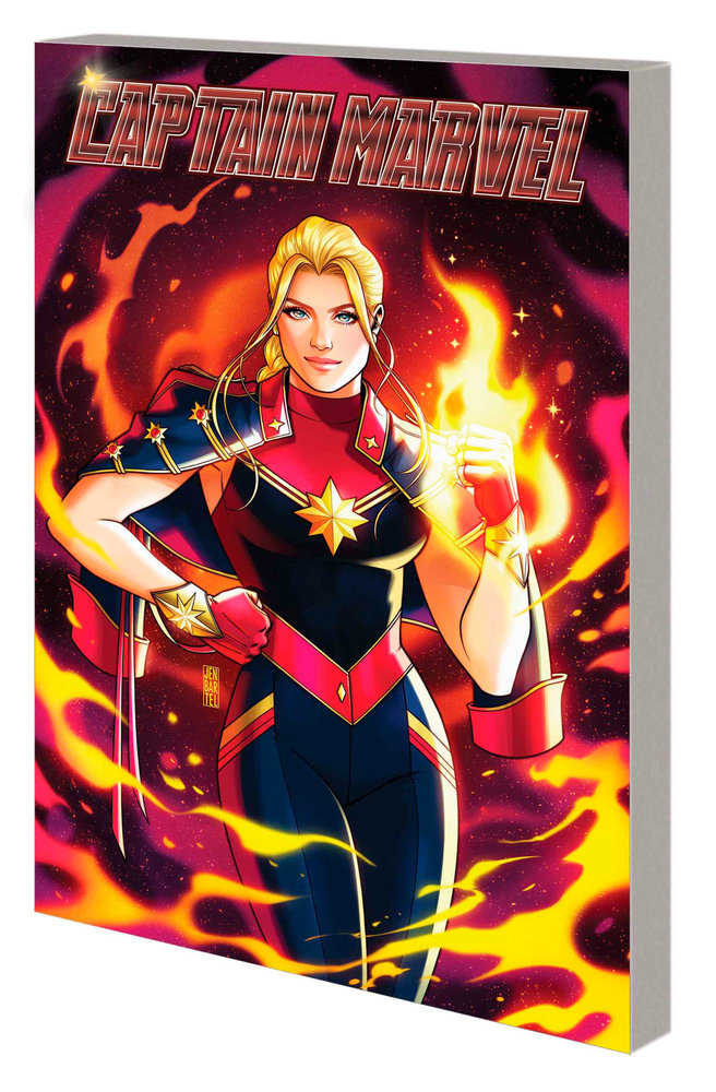 Capitaine Marvel Volume. 1 : Le présage | BD Cosmos