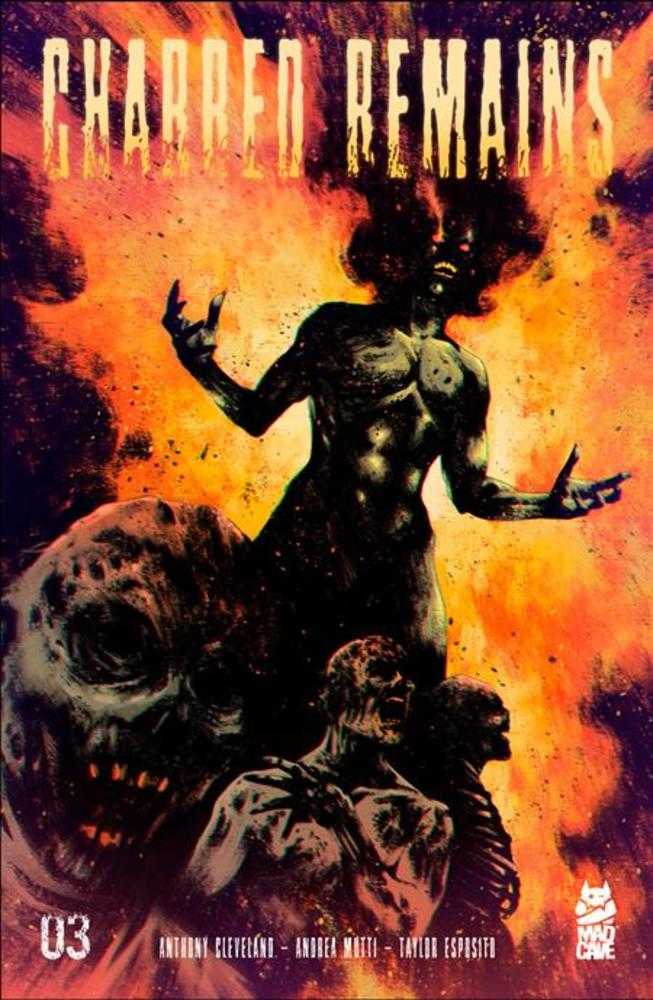 Charred Remains #3 (Of 6) (Mature) | BD Cosmos