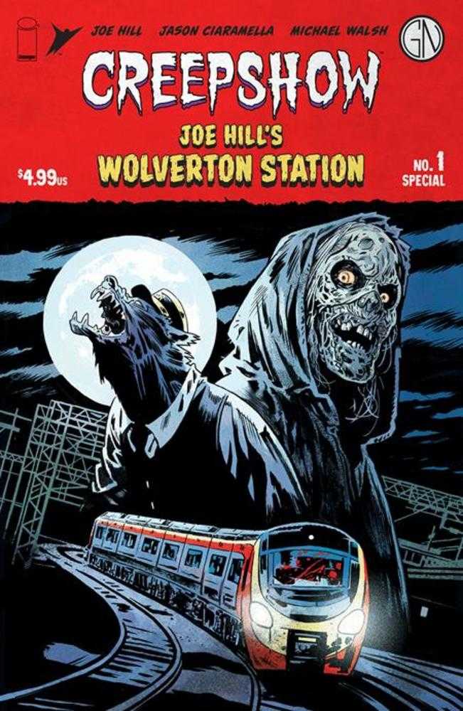 Creepshow Joe Hills Wolverton Station (One Shot) Cover A Walsh (Mature) | BD Cosmos