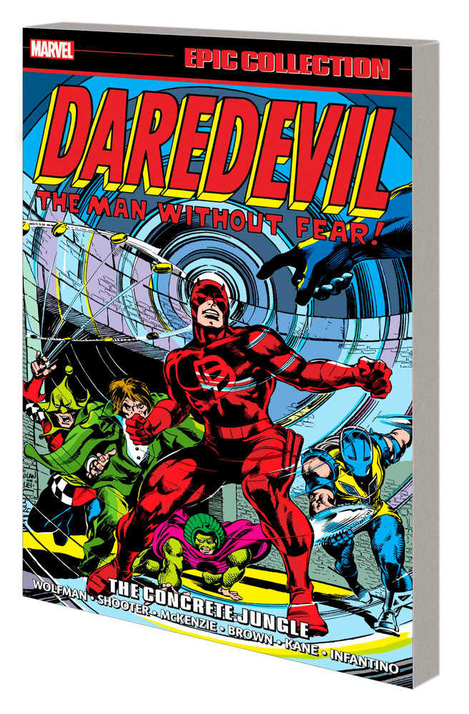 Daredevil Epic Collection : La jungle de béton | BD Cosmos