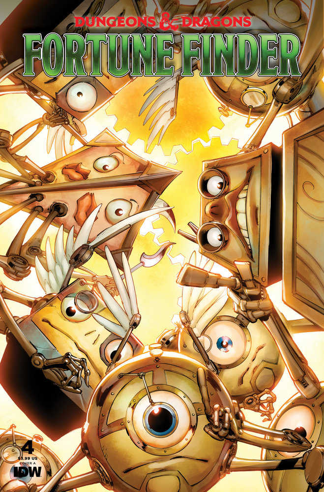 Dungeons & Dragons: Fortune Finder #4 Cover A (Dunbar) | BD Cosmos