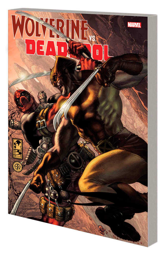 Deadpool vs. Wolverine | BD Cosmos