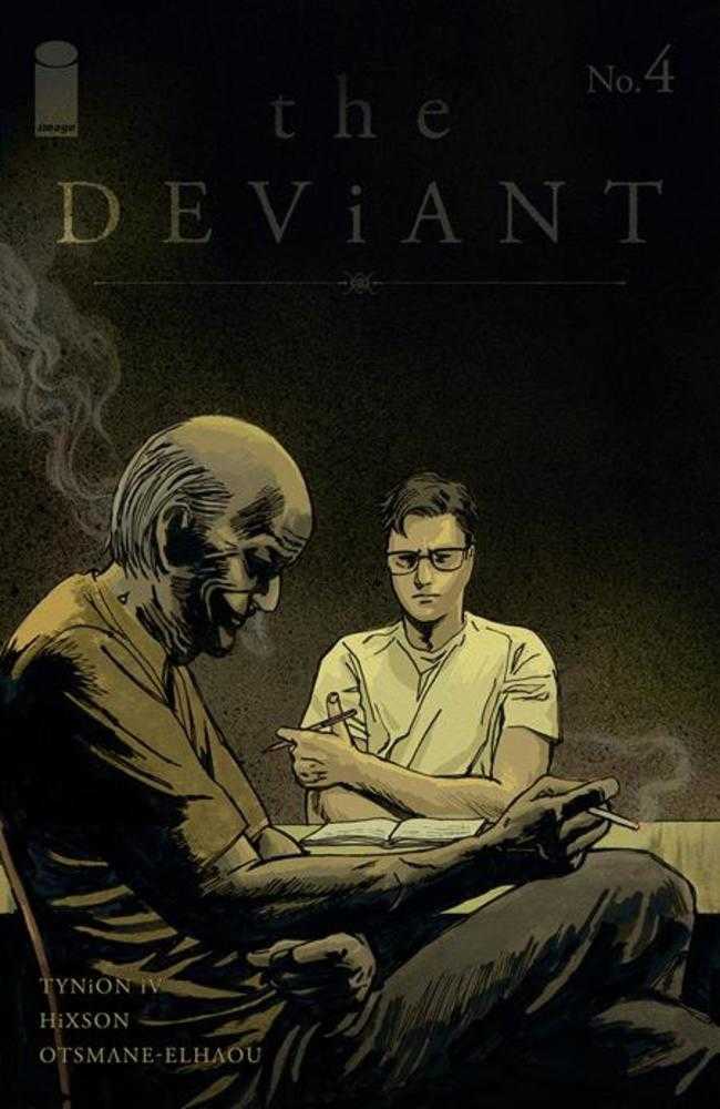 Deviant #4 (Of 9) Cover A Hixson (Mature) | BD Cosmos