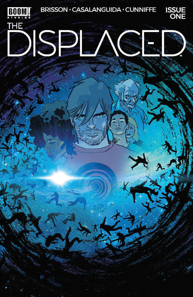 Displaced #1 (Of 5) Cover A Casalanguida | BD Cosmos