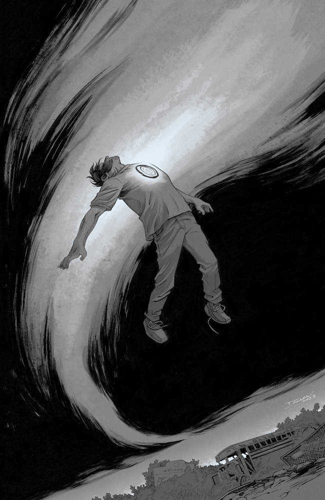 Displaced #1 (Of 5) Cover E Unlockable Shalvey | BD Cosmos