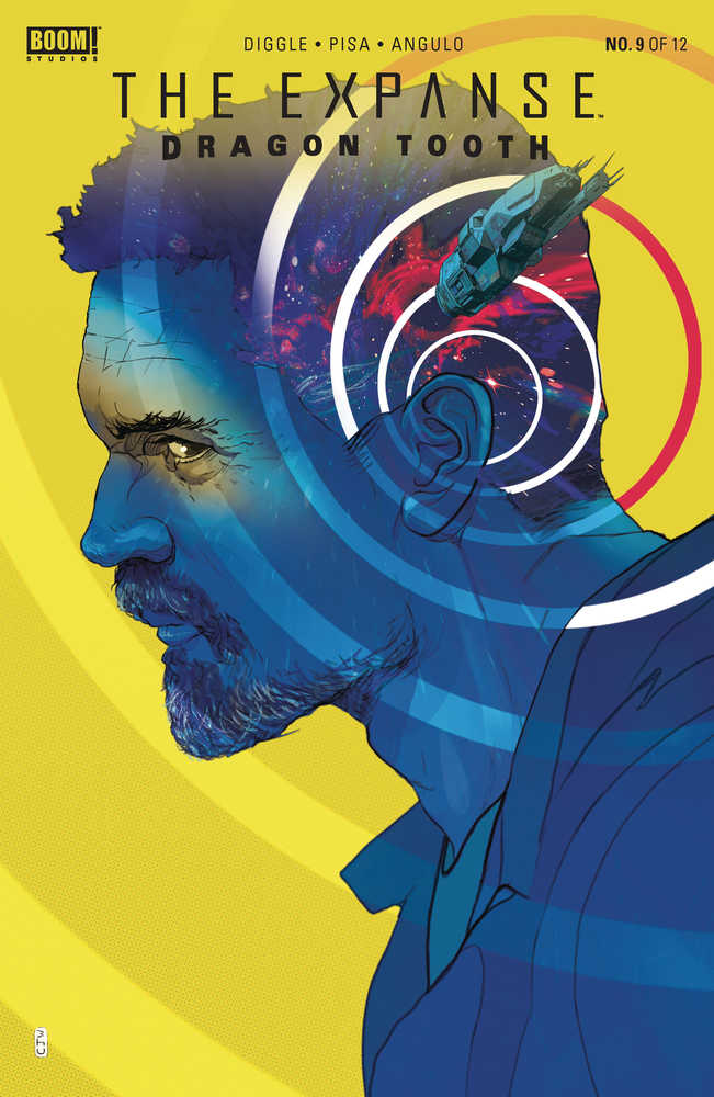 Expanse The Dragon Tooth #9 (Of 12) Cover A Ward | BD Cosmos