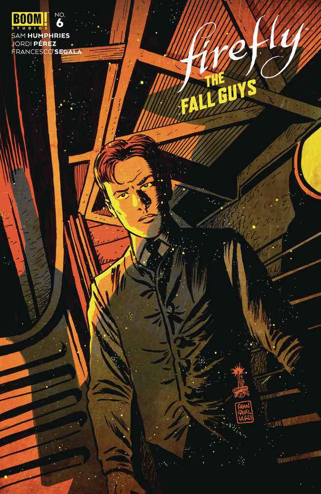 Firefly The Fall Guys #6 (Of 6) Cover A Francavilla | BD Cosmos