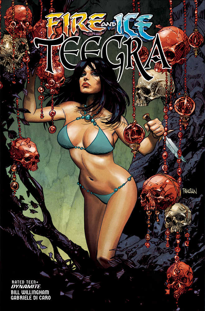 Fire & Ice Teegra One Shot Cover A Panosian | BD Cosmos