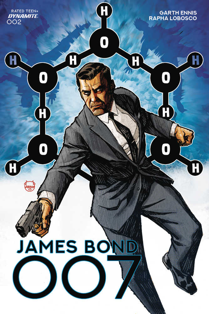 James Bond 007 2024 #2 DYNAMITE A Johnson 02/21/2024 | BD Cosmos