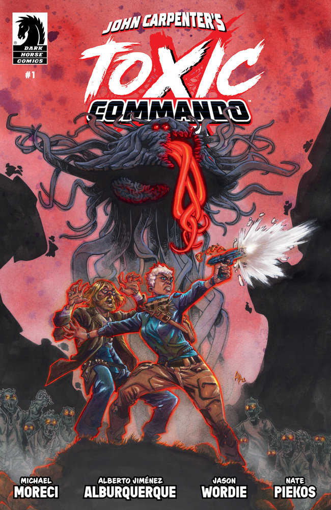 Toxique Commando Rise Of Sludge God #1 DARK HORSE A Alburquerque 03/13/2024 | BD Cosmos