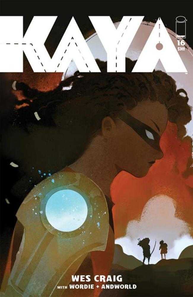 Kaya #16 Cover B Idle Dee Variant | BD Cosmos