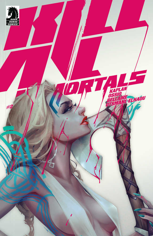 Kill All Immortals #2 DARK HORSE B Tao Release 08/14/2024 | BD Cosmos