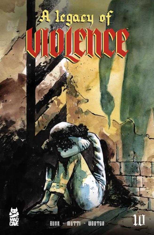 Legacy Of Violence #10 (Of 12) (Mature) | BD Cosmos