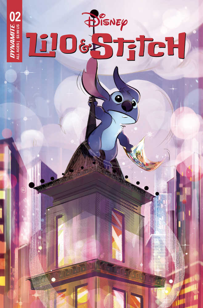 Lilo & Stitch #2 couvrent un Baldari | BD Cosmos