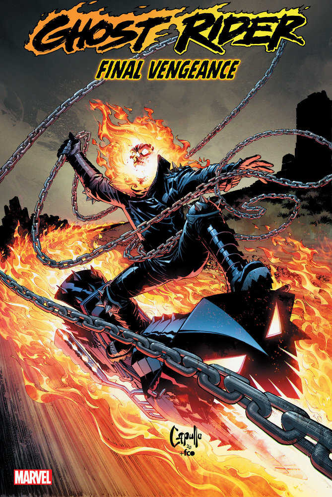 Ghost Rider : Final Vengeance 1 Par Greg Capullo Affiche | BD Cosmos
