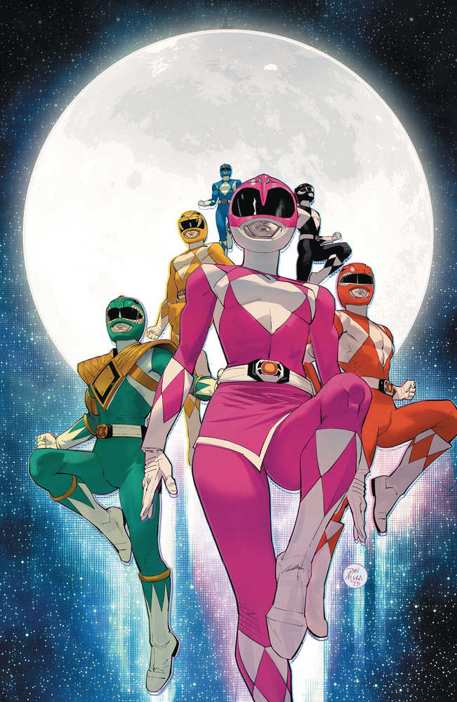 Les Mighty Morphin Power Rangers reviennent #1 BOOM ! F à débloquer, un par magasin 02/07/2024 | BD Cosmos