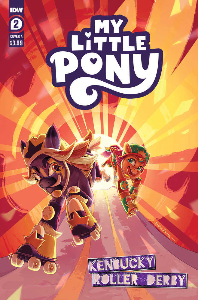My Little Pony: Kenbucky Roller Derby #2 Cover A (Haines) | BD Cosmos
