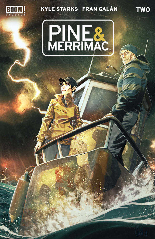 Pine And Merrimac #2 (Of 5) Cover A Galan | BD Cosmos