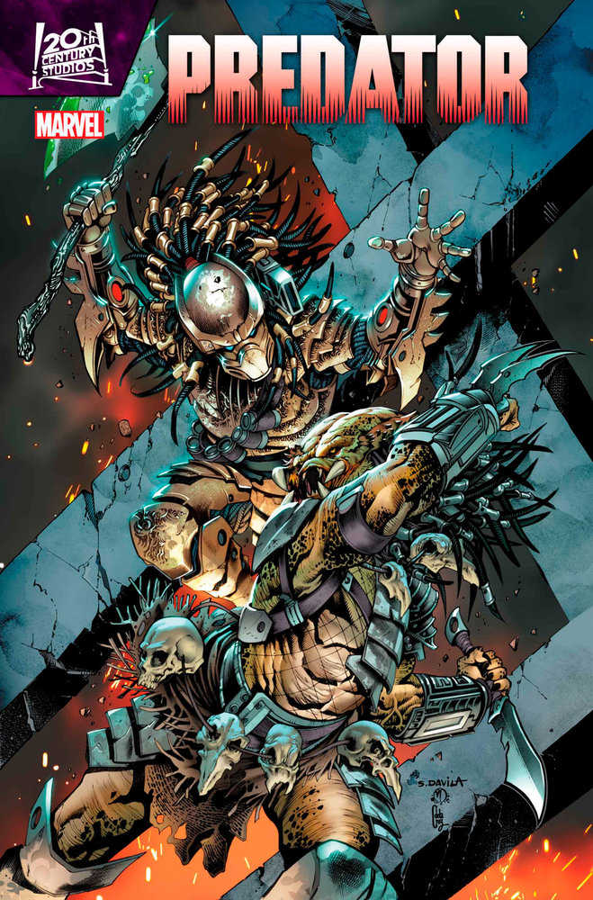 Predator: The Last Hunt 1 Sergio Davila Variant | BD Cosmos