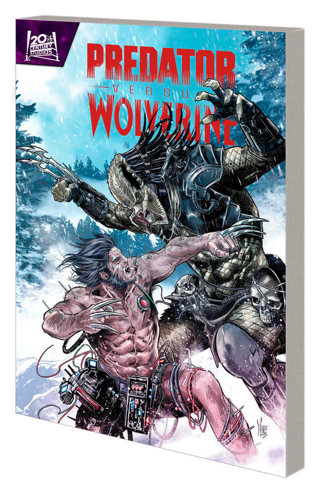 Predator vs. Wolverine | BD Cosmos
