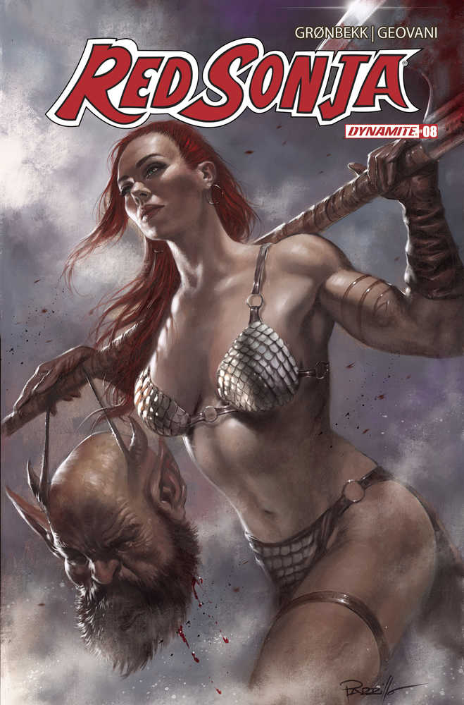 Red Sonja 2023 #8 DYNAMITE A Parrillo 02/28/2024 | BD Cosmos