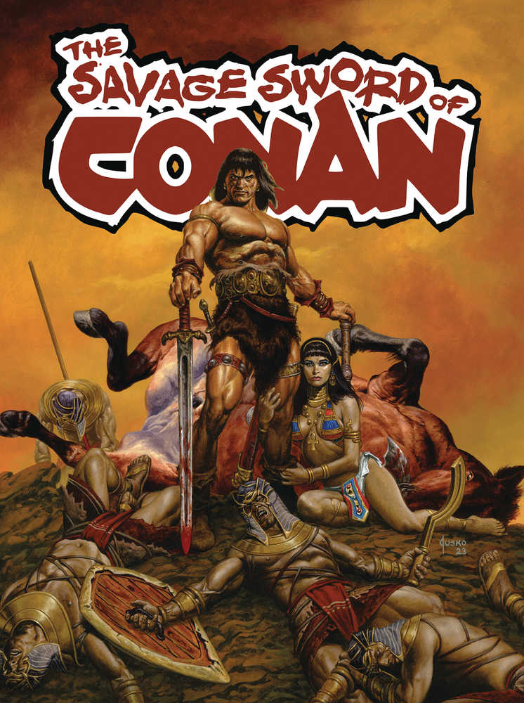 Savage Sword Of Conan #1 TITAN A Jusko 02/28/2024 | BD Cosmos
