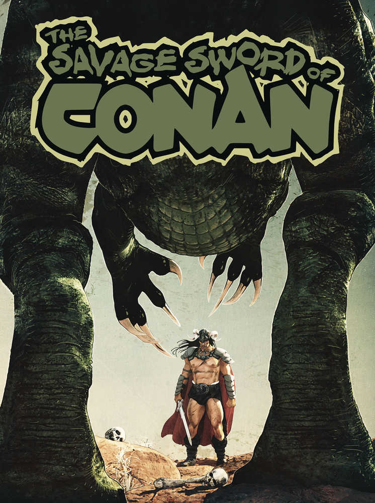 Savage Sword Of Conan #1 TITAN C Von Fafner 02/28/2024 | BD Cosmos