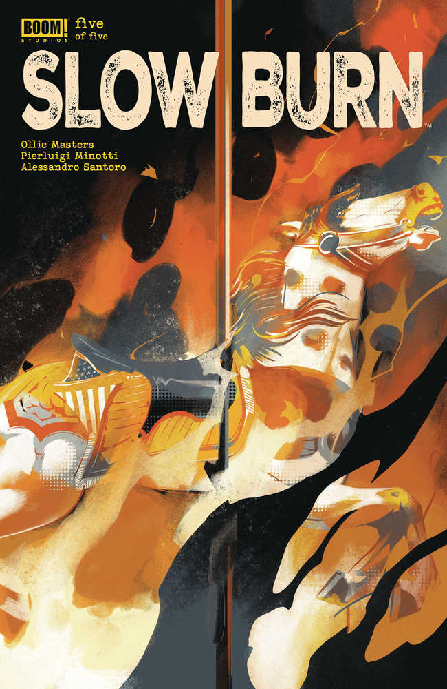Slow Burn #5 (Of 5) Cover A Taylor | BD Cosmos