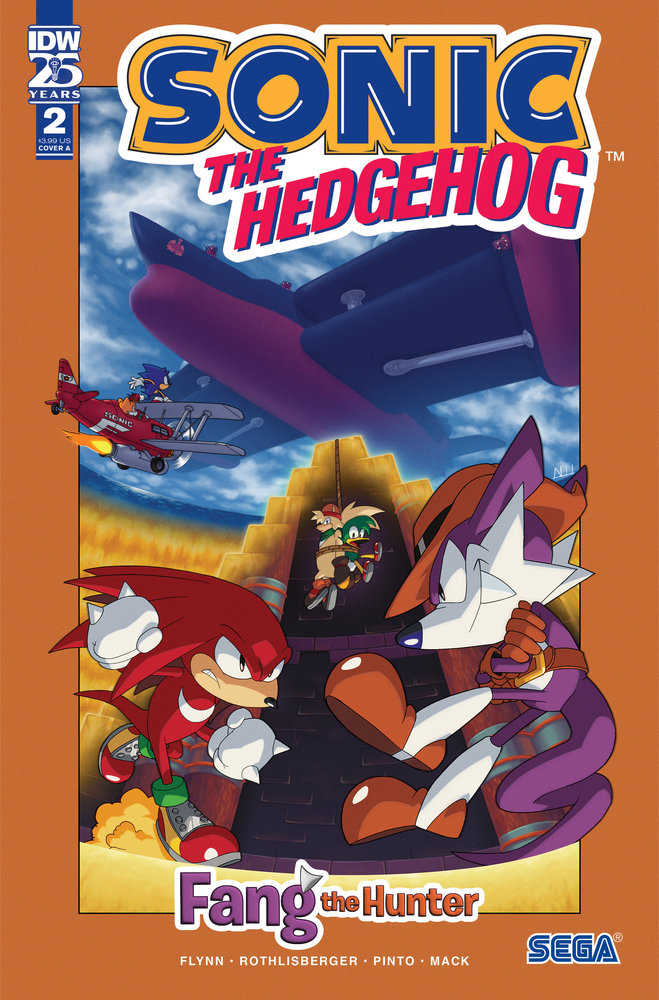 Sonic The Hedgehog: Fang The Hunter #2 Cover A (Hammerstrom) | BD Cosmos