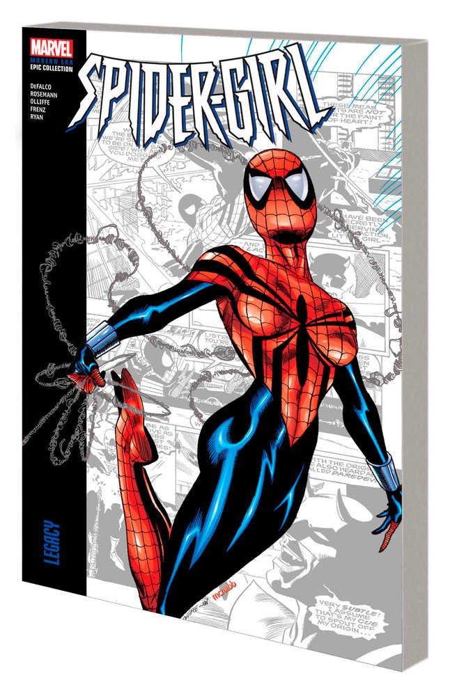 Spider-Girl Modern Era Epic Collection: Legacy | BD Cosmos