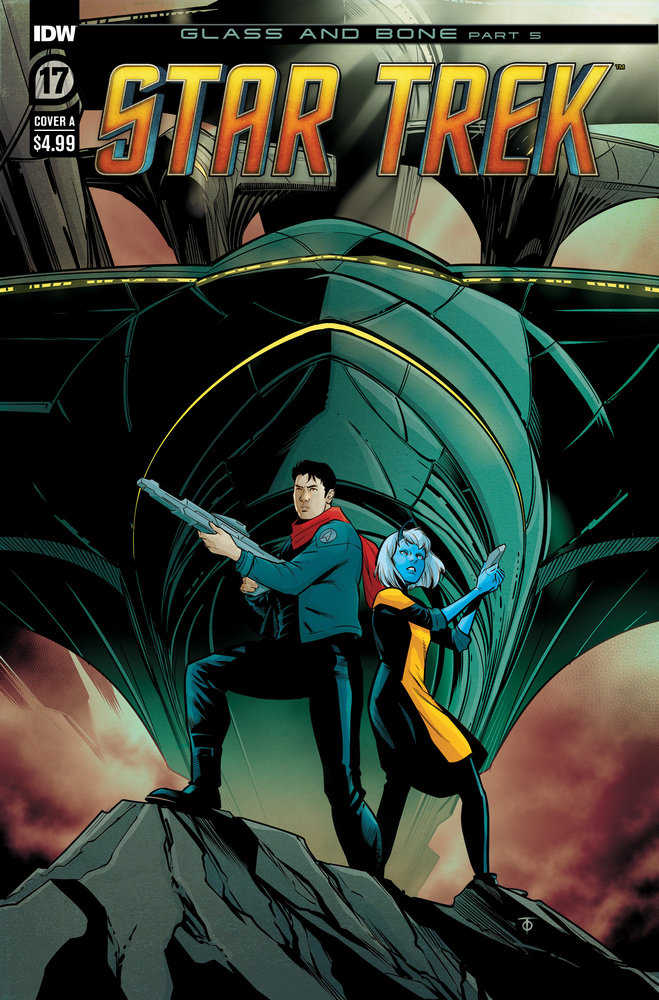Star Trek #17 Cover A (To) | BD Cosmos