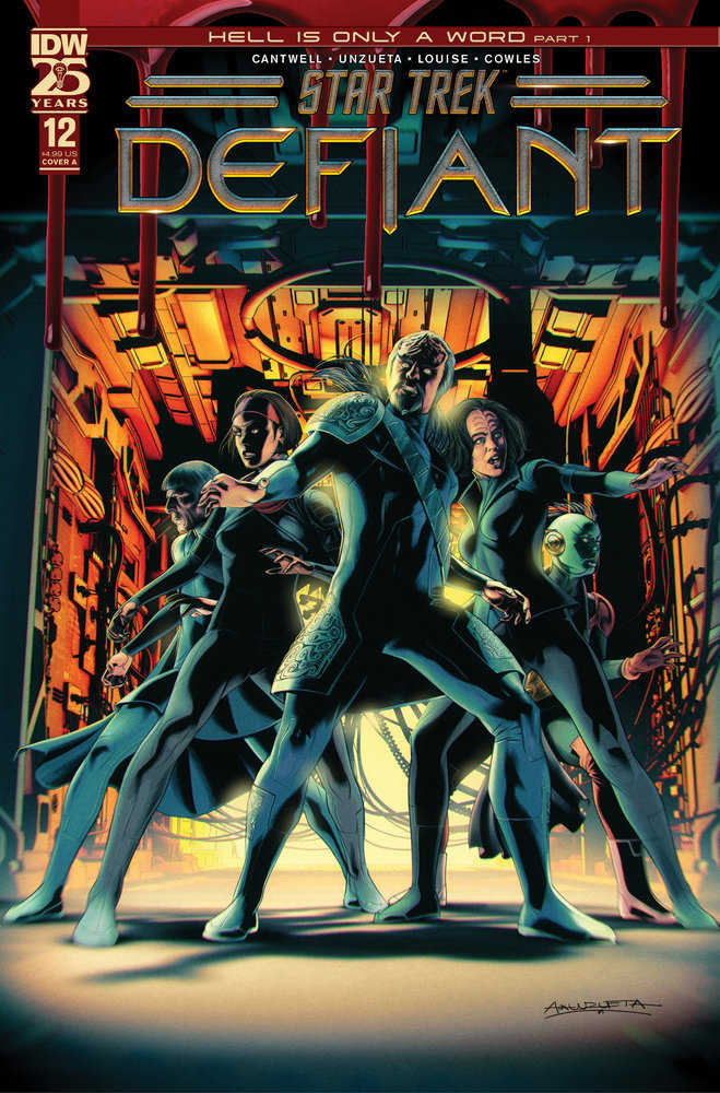 Star Trek: Defiant #12 Cover A (Unzueta) | BD Cosmos