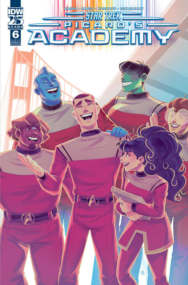 Star Trek: Picard'S Academy #6 Cover A (Boo) | BD Cosmos