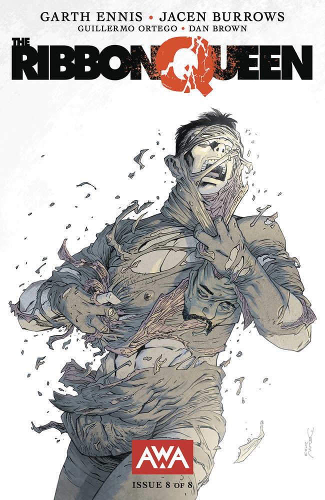 The Ribbon Queen #8 (Of 8) Cover A Shalvey (Mature) | BD Cosmos