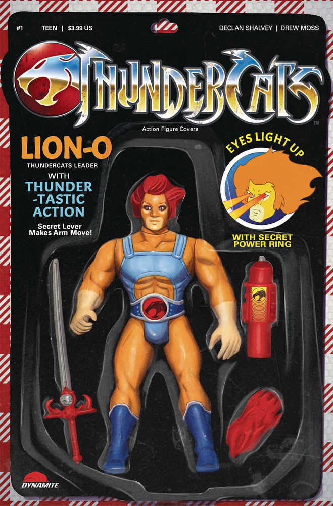 Thundercats #1 Cover F Action Figure | BD Cosmos
