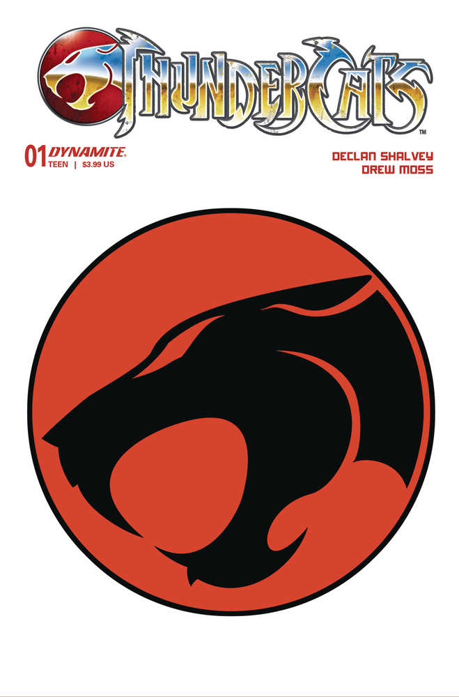 Thundercats #1 DYNAMITE I Symbole Feuille d'Or 02/07/2024 | BD Cosmos