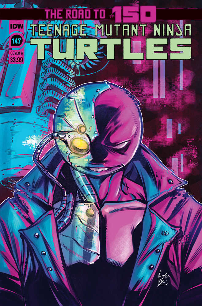 Teenage Mutant Ninja Turtles #148 IDW à Federici 02/14/2024 | BD Cosmos
