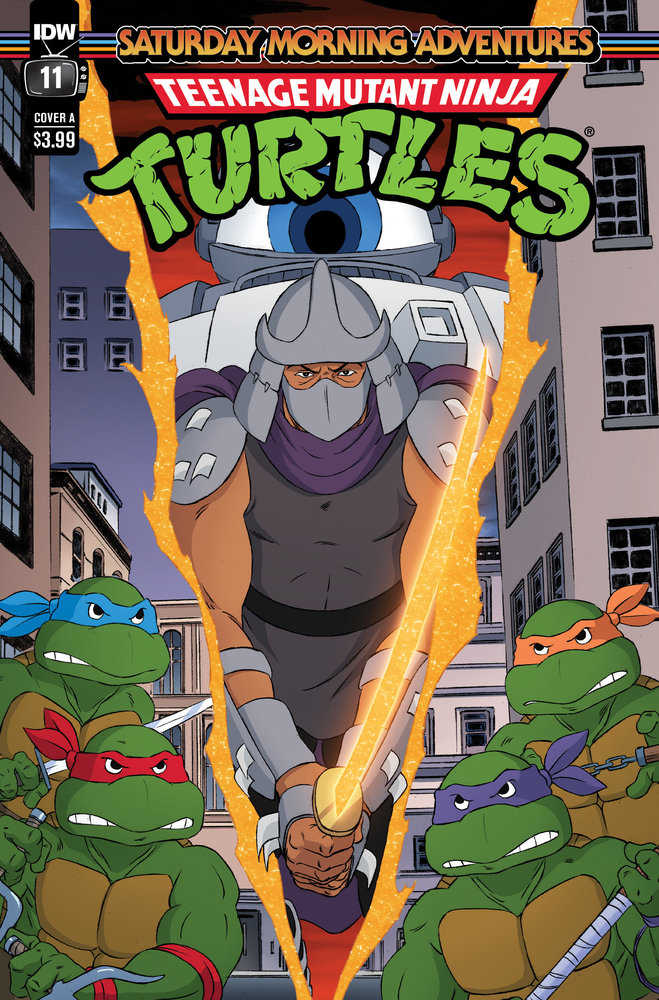 Teenage Mutant Ninja Turtles: Saturday Morning Adventures #11 Cover A (Schoening) | BD Cosmos